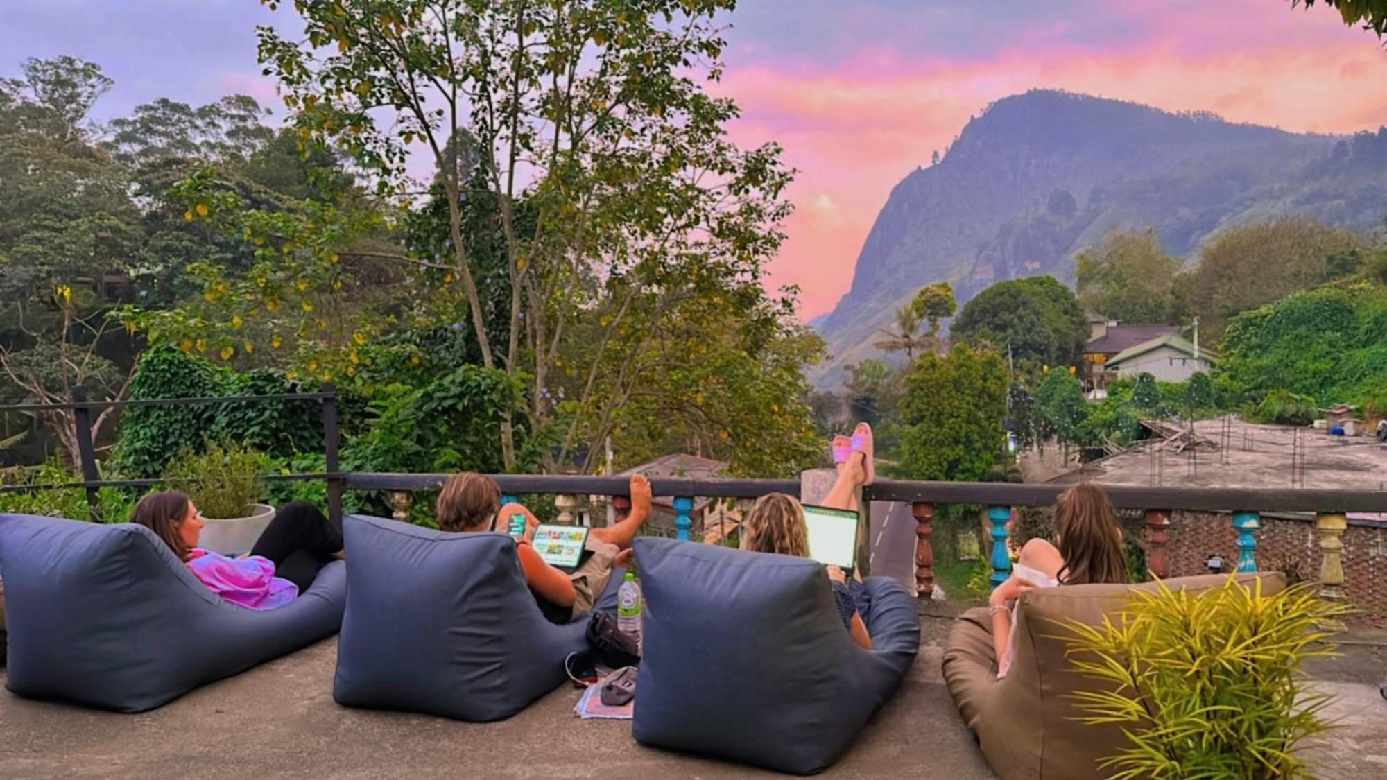 Rock View Hostel Ella Exterior photo